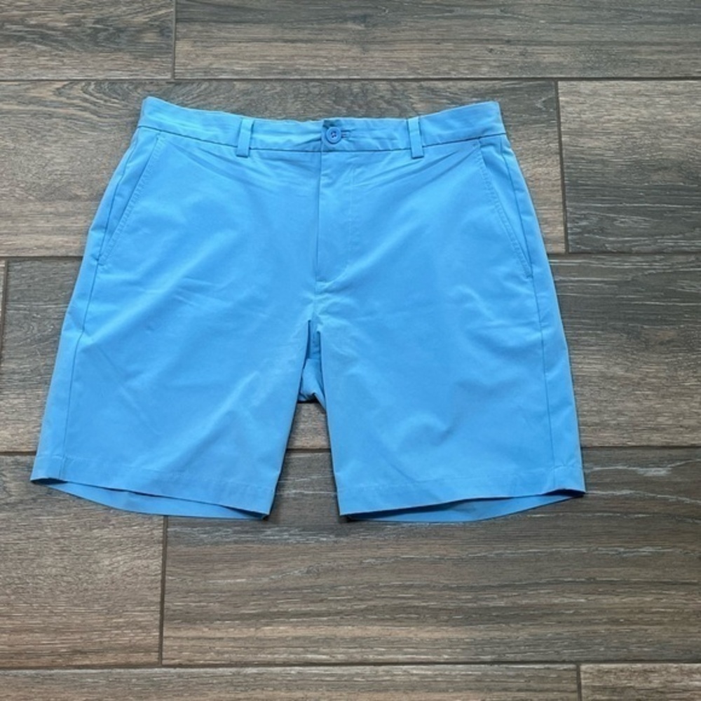 Vineyard Vines Men’s 8” Blue Breaker Shorts SZ 33